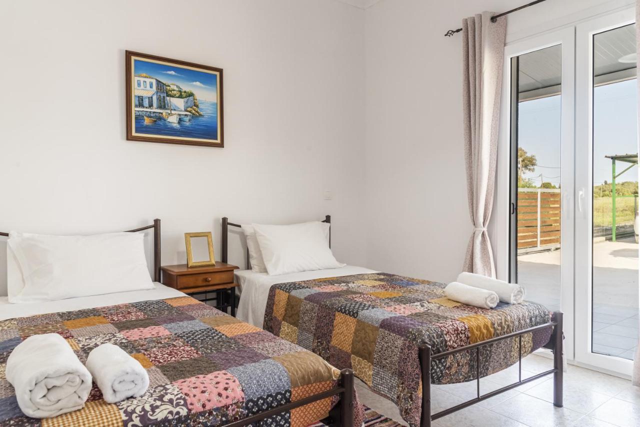 Villa Rosa South Corfu Mokilas Exterior foto